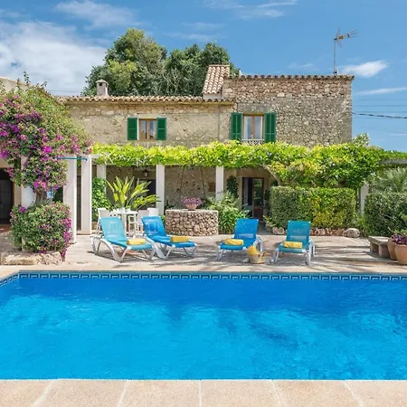Lantställe L'hort De Bota,con Piscina Privada Pollença