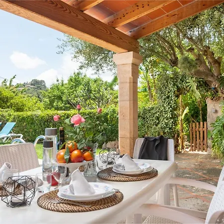 Lantställe L'hort De Bota,con Piscina Privada Pollença
