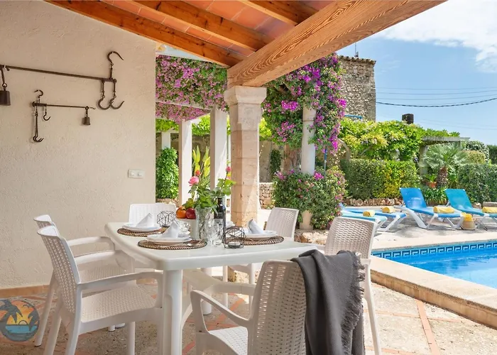 L'hort De Bota,con Piscina Privada Hétvégi ház *