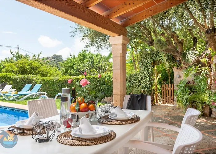 Hétvégi ház L'hort De Bota,con Piscina Privada Pollença