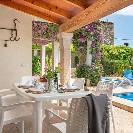 L'hort De Bota,con Piscina Privada Landhuis *