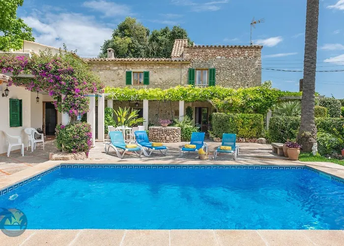 Venkovský dům L'hort De Bota,con Piscina Privada Pollença