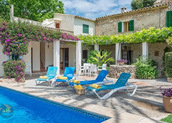 L'hort De Bota,con Piscina Privada * Pollença