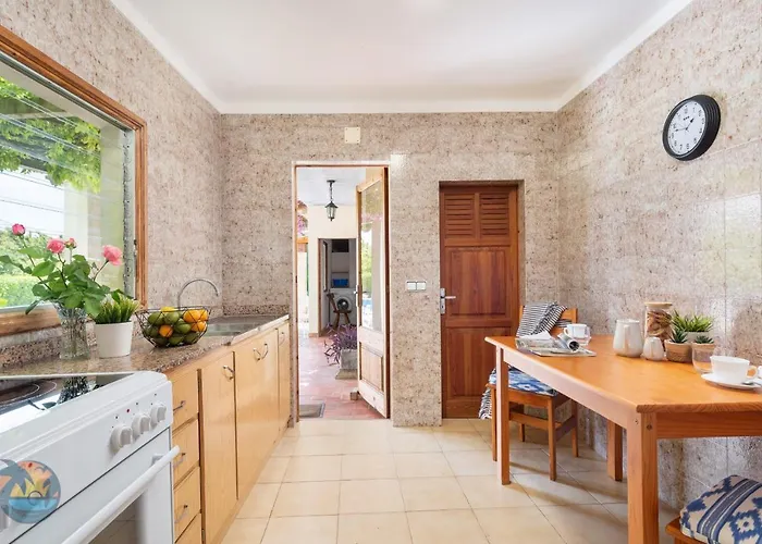 L'hort De Bota,con Piscina Privada Venkovský dům Pollença