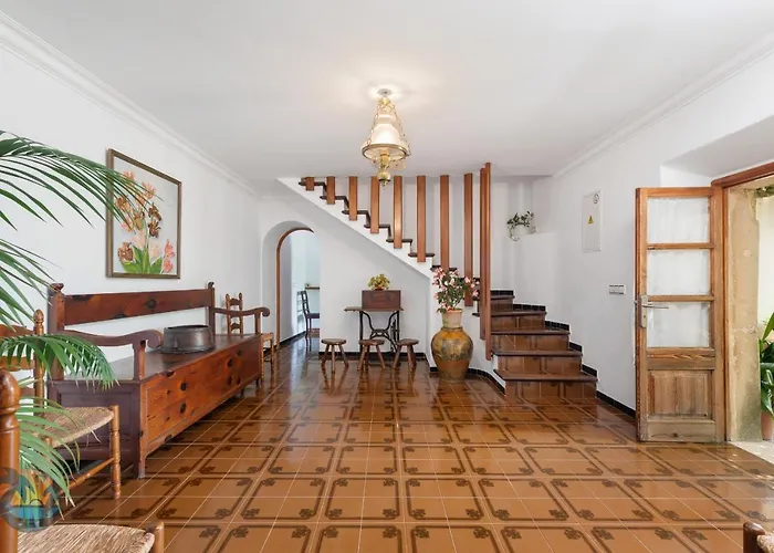 L'hort De Bota,con Piscina Privada Venkovský dům Pollença